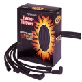 65-73 Pertronix Flame Thrower  Hi Performance Universal Plug Wires Blue w/ 90 Deg. Boot